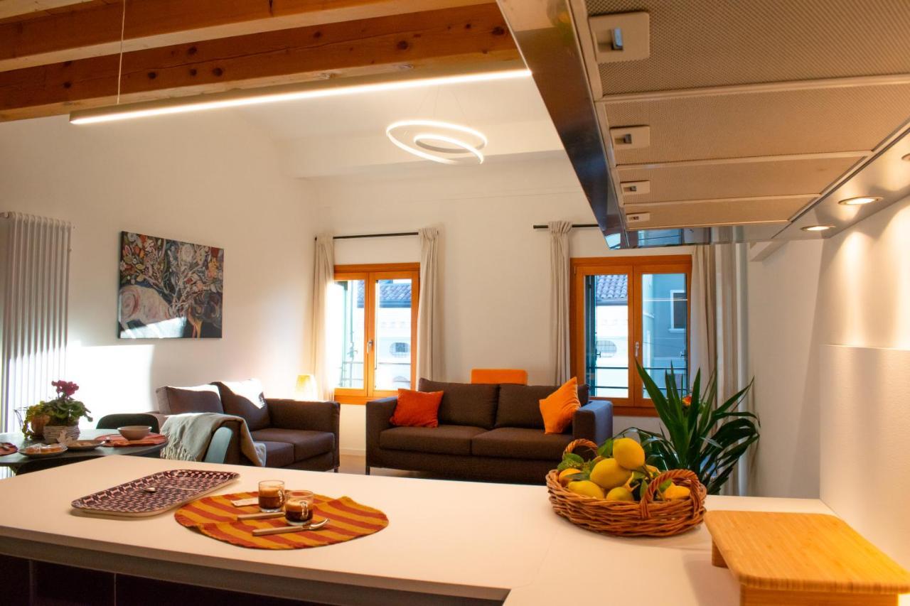 Ca' Dei Sogni Apartments Montagnana  Eksteriør billede