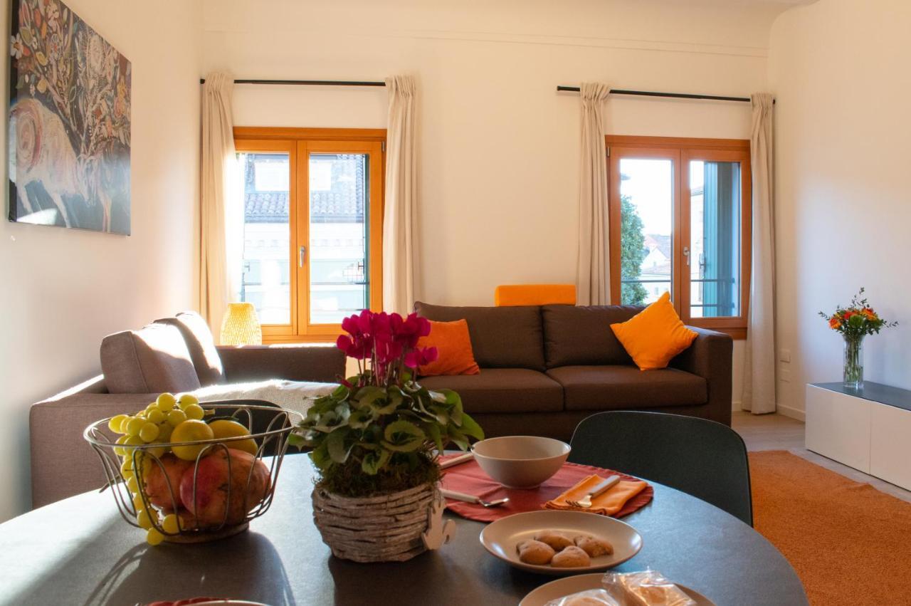 Ca' Dei Sogni Apartments Montagnana  Eksteriør billede