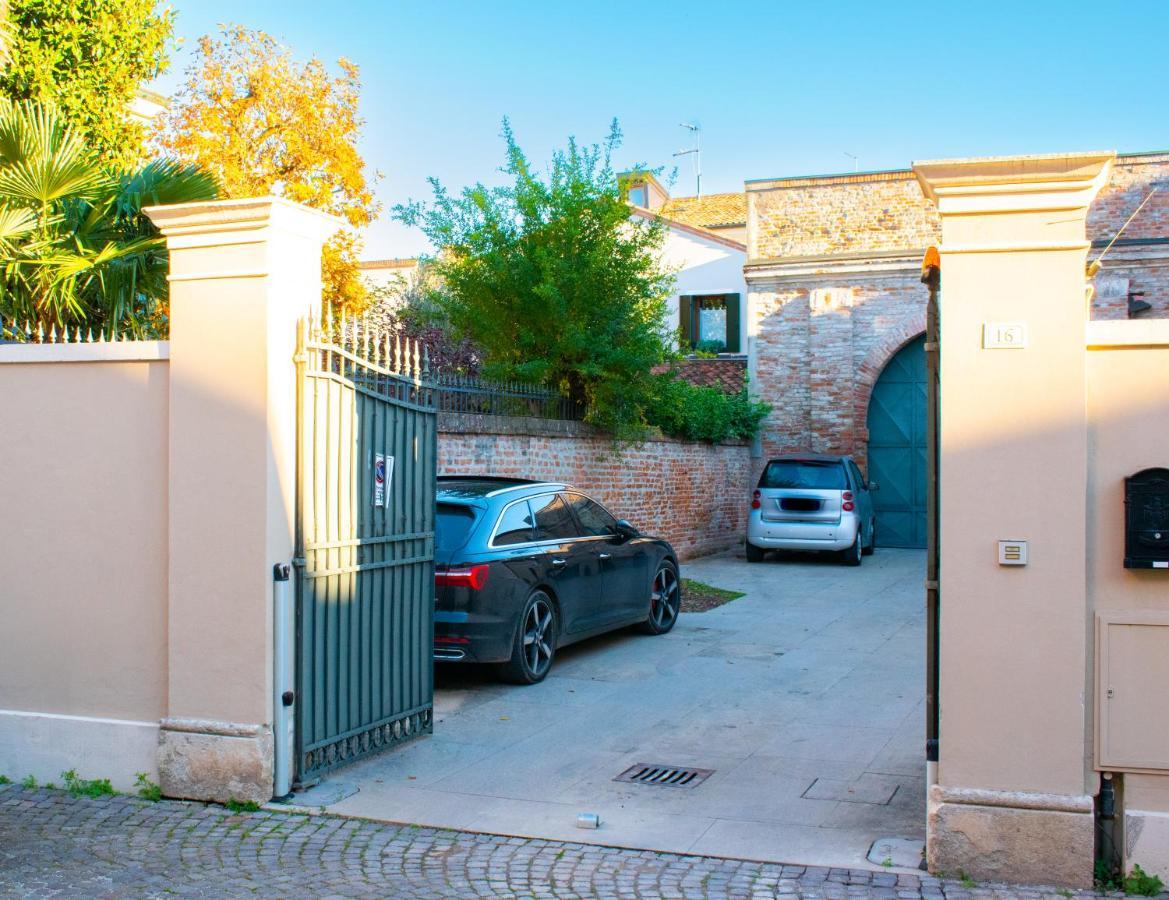 Ca' Dei Sogni Apartments Montagnana  Eksteriør billede