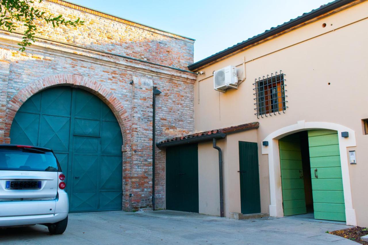 Ca' Dei Sogni Apartments Montagnana  Eksteriør billede