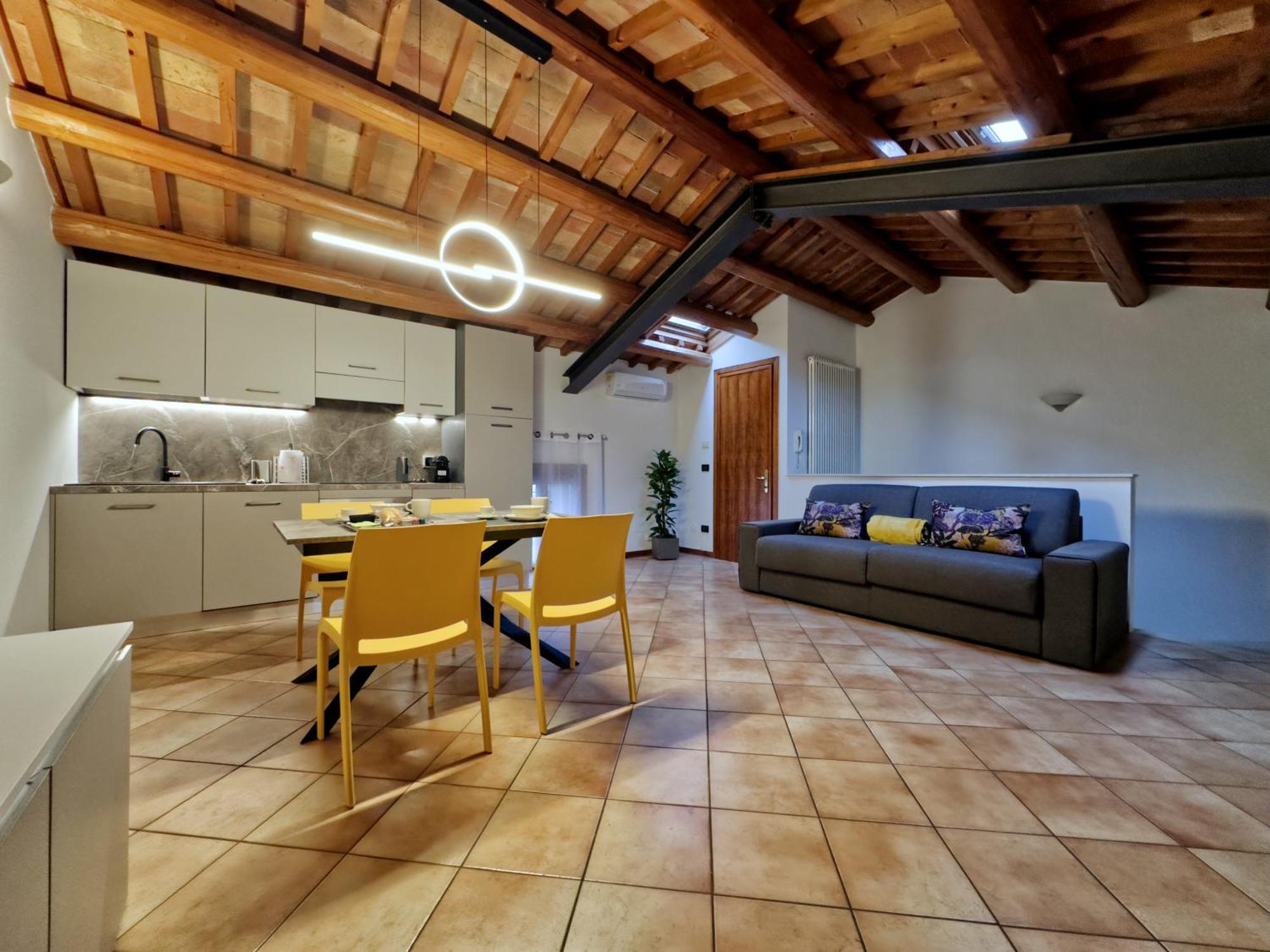 Ca' Dei Sogni Apartments Montagnana  Eksteriør billede